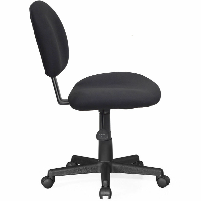 NuSparc Multi-Task Chair, Fabric Back, 5-star Base, Black (NPRCH300FNBK) Each