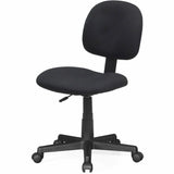 NuSparc Multi-Task Chair, Fabric Back, 5-star Base, Black (NPRCH300FNBK) Each