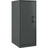 NuSparc Personal Storage Cabinet, 18" Length x 14.2" Width x 32.5" Height, 3 x Shelves, Graphite, Steel (NPRSC318ZZML) Each