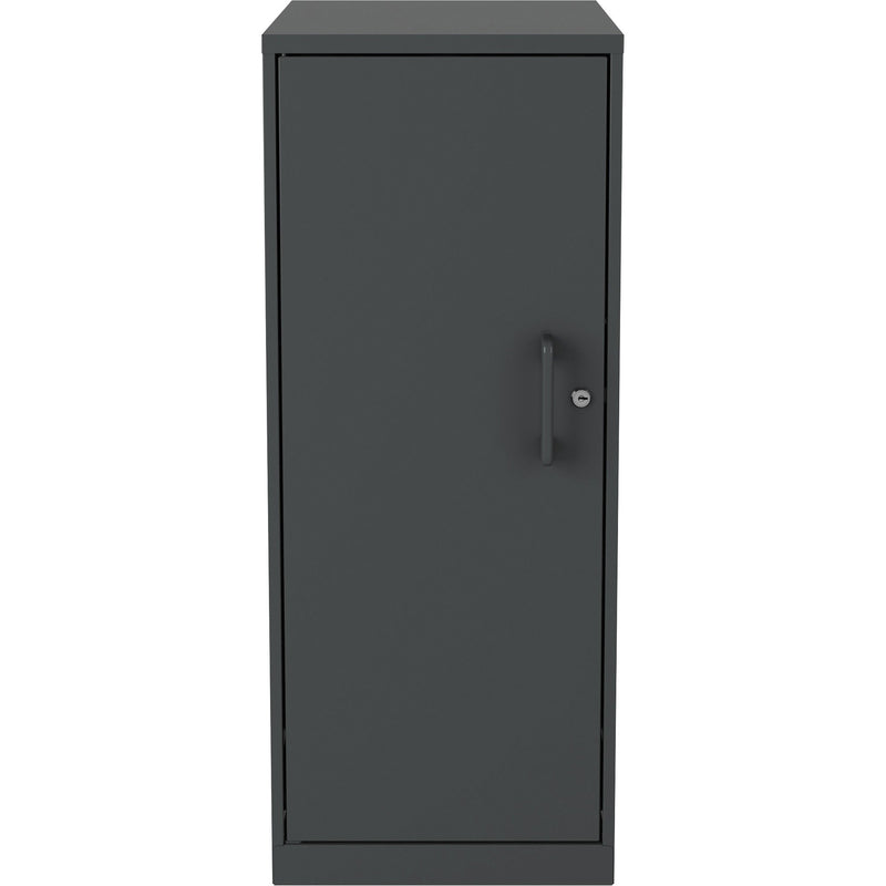 NuSparc Personal Storage Cabinet, 18" Length x 14.2" Width x 32.5" Height, 3 x Shelves, Graphite, Steel (NPRSC318ZZML) Each