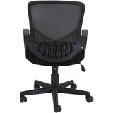 NuSparc Mid-back Mesh Task Chair, Fabric Seat, Mid Back, Black (NPRCH301MABK) Each