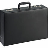 NuSparc Carrying Case, Black, Vinyl Body, 12.5" Height x 17.5" Width x 4" Depth (NPRBC100ZZBK) Each