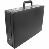 NuSparc Carrying Case, Black, Vinyl Body, 12.5" Height x 17.5" Width x 4" Depth (NPRBC100ZZBK) Each