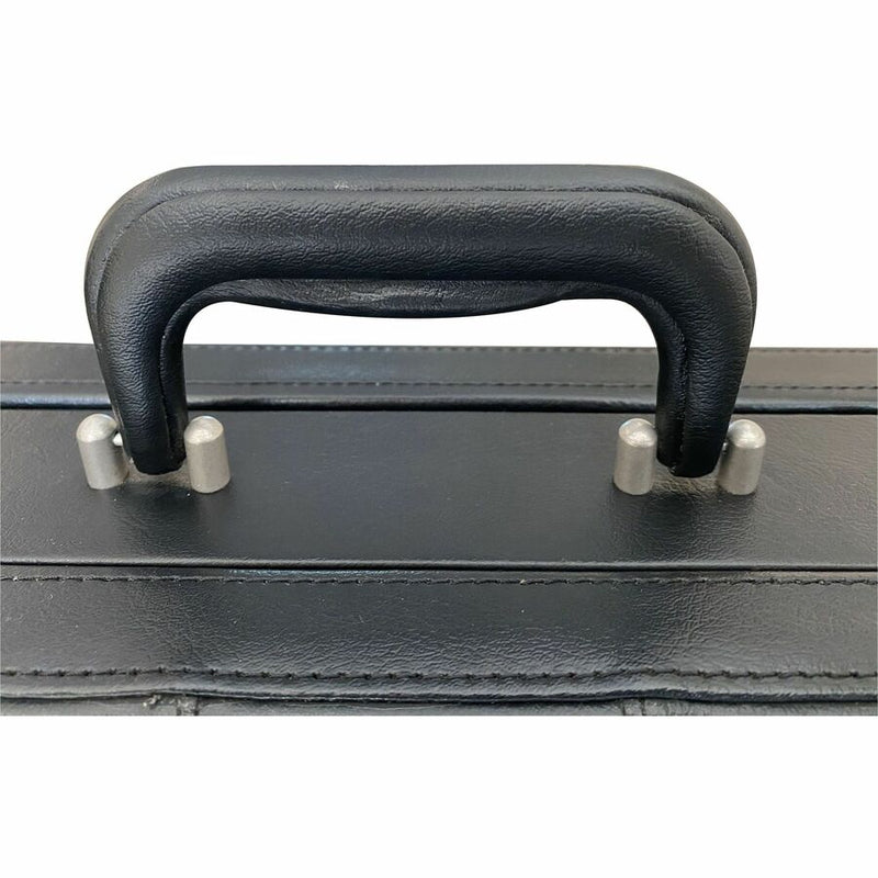 NuSparc Carrying Case, Black, Vinyl Body, 12.5" Height x 17.5" Width x 4" Depth (NPRBC100ZZBK) Each