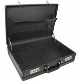 NuSparc Carrying Case, Black, Vinyl Body, 12.5" Height x 17.5" Width x 4" Depth (NPRBC100ZZBK) Each