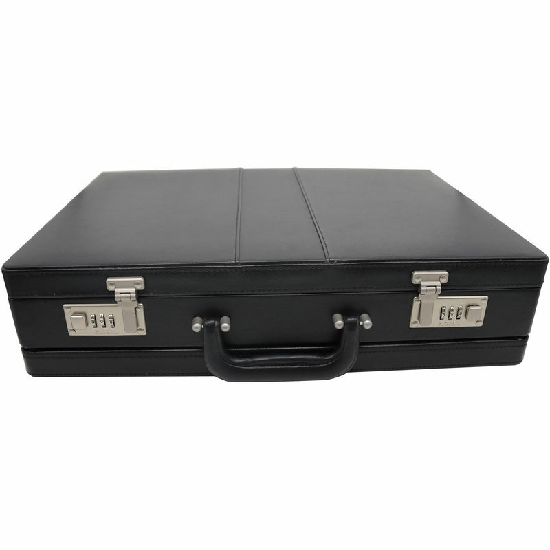 NuSparc Carrying Case, Black, Vinyl Body, 12.5" Height x 17.5" Width x 4" Depth (NPRBC100ZZBK) Each