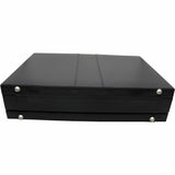 NuSparc Carrying Case, Black, Vinyl Body, 12.5" Height x 17.5" Width x 4" Depth (NPRBC100ZZBK) Each