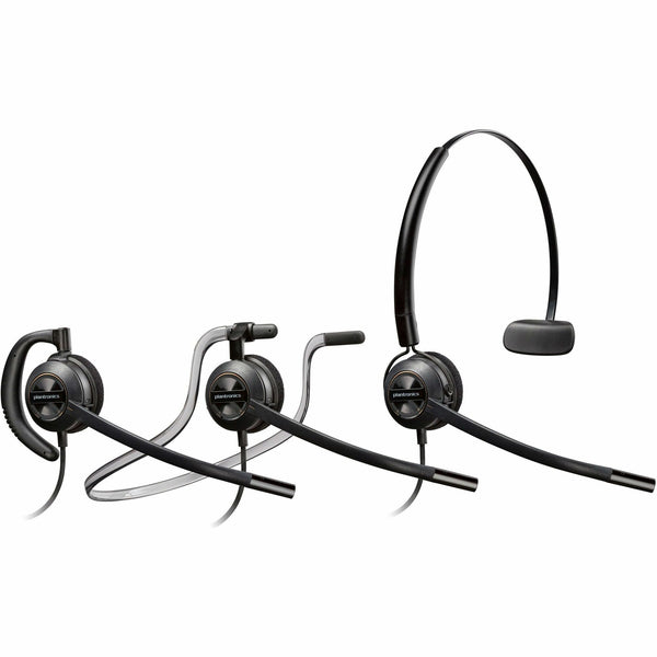 Poly EncorePro HW540 Convertible Headset, Black (HEW783P0AA) Each