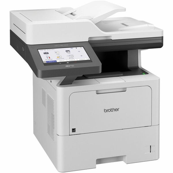 Brother MFC-L6810DW Enterprise Monochrome Laser All-in-One Printer, Copy/Fax/Print/Scan (BRTMFCL6810DW)