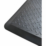 Lorell Workstation Mat, Workstation, 36" Length x 24" Width, Polyurethane Foam, Black (LLR99527) Each