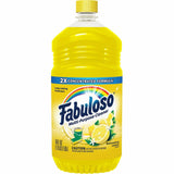 Fabuloso Multi-Purpose Cleaner Concentrate, 56 fl oz (1.8 quart), Refreshing Lemon Scent, 6/Carton (CPCMX06157ACT) Case of 6