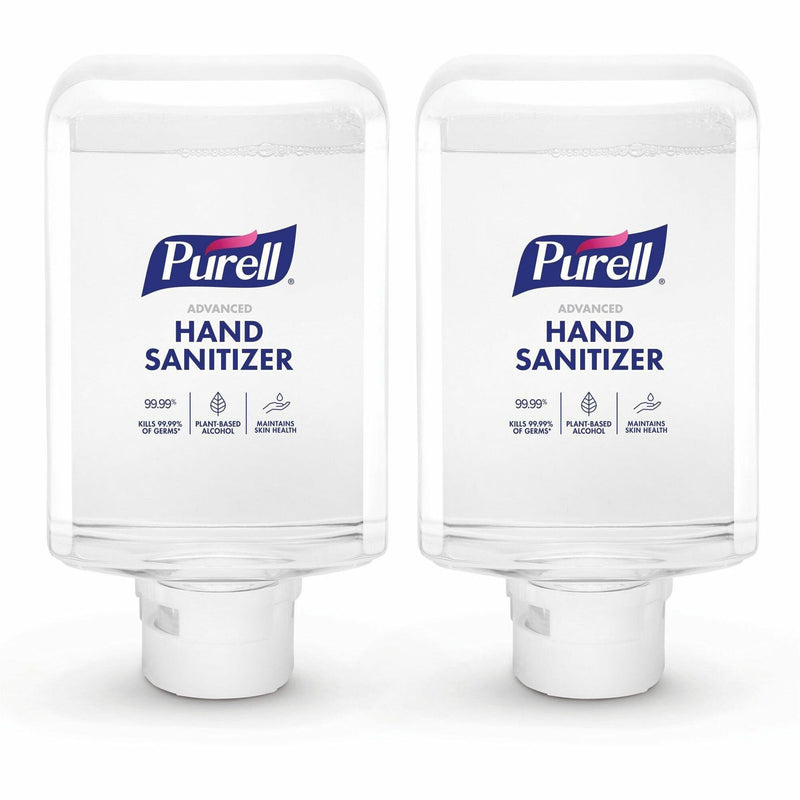 PURELL® 8353 Advanced Hand Sanitizer Foam Refill, 40.6 fl oz (1200 mL), 2/Carton (GOJ835302) Case of 2