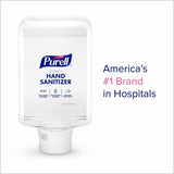 PURELL® 8353 Advanced Hand Sanitizer Foam Refill, 40.6 fl oz (1200 mL), 2/Carton (GOJ835302) Case of 2