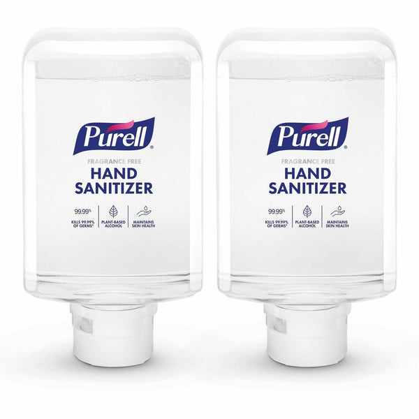 PURELL® 8351 Advanced Hand Sanitizer Foam Refill, 40.6 fl oz (1200 mL), 2/Carton (GOJ835102) Case of 2