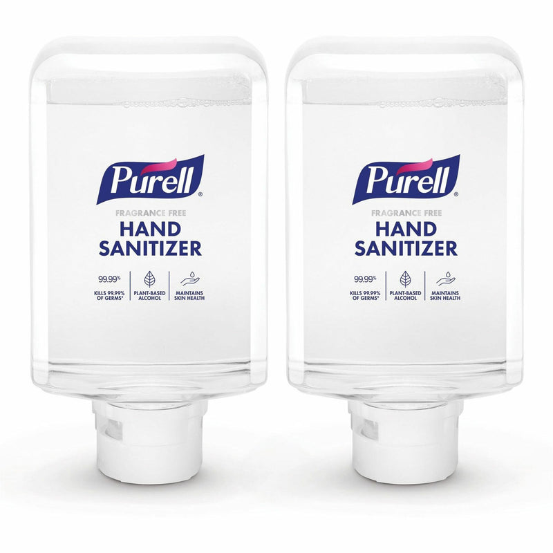 PURELL® 8351 Advanced Hand Sanitizer Foam Refill, 40.6 fl oz (1200 mL), 2/Carton (GOJ835102) Case of 2
