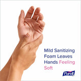 PURELL® 8351 Advanced Hand Sanitizer Foam Refill, 40.6 fl oz (1200 mL), 2/Carton (GOJ835102) Case of 2