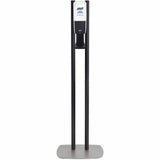 PURELL® ES10 Floor Stand with Automatic Dispenser, Graphite (GOJ8214DS) Each