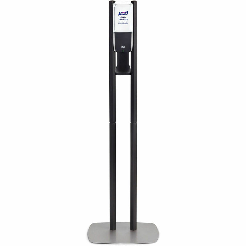 PURELL® ES10 Floor Stand with Automatic Dispenser, Graphite (GOJ8214DS) Each