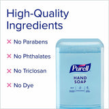 PURELL® ES10 Antimicrobial Foaming Hand Soap, 1.27 quart, Touchless Dispenser, Scented, 2/Carton (GOJ838202) Case of 2