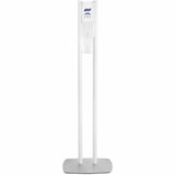 PURELL® ES10 Floor Stand with Automatic Dispense, White (GOJ8210DS) Each