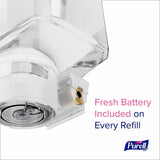 PURELL® ES10 Floor Stand with Automatic Dispense, White (GOJ8210DS) Each