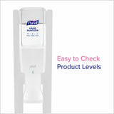 PURELL® ES10 Floor Stand with Automatic Dispense, White (GOJ8210DS) Each