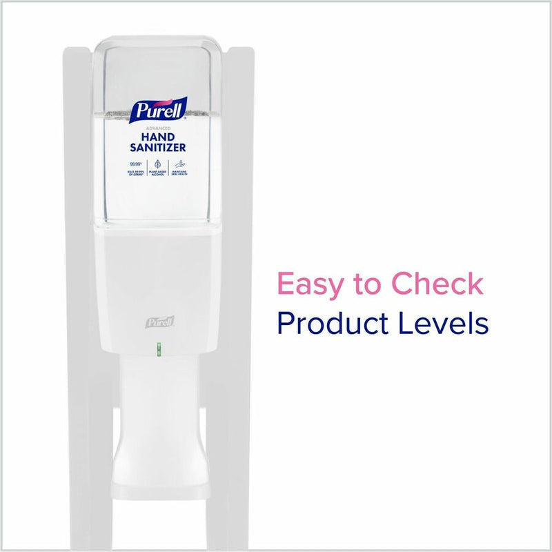 PURELL® ES10 Floor Stand with Automatic Dispense, White (GOJ8210DS) Each