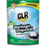 CLR Pro Garbage Disposal Cleaner, 5.3 oz, Fresh Scent, 6/Carton (JELGDC6) Case of 6