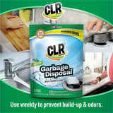 CLR Pro Garbage Disposal Cleaner, 5.3 oz, Fresh Scent, 6/Carton (JELGDC6) Case of 6