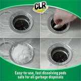 CLR Pro Garbage Disposal Cleaner, 5.3 oz, Fresh Scent, 6/Carton (JELGDC6) Case of 6
