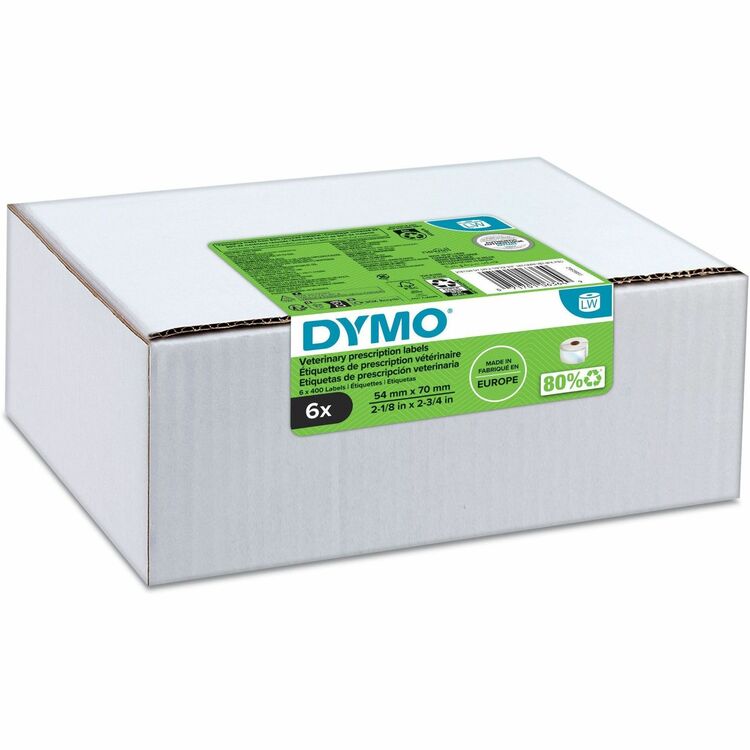 Dymo LabelWriter Veterinary Labels (DYM2187328) Each