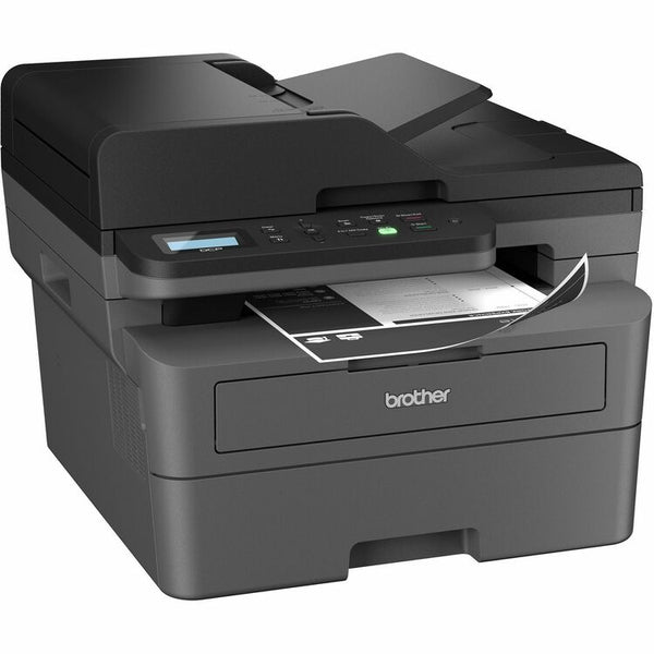 Brother DCP-L2640DW Wireless Laser Multifunction Printer - Monochrome - Gray (BRTDCPL2640DW)