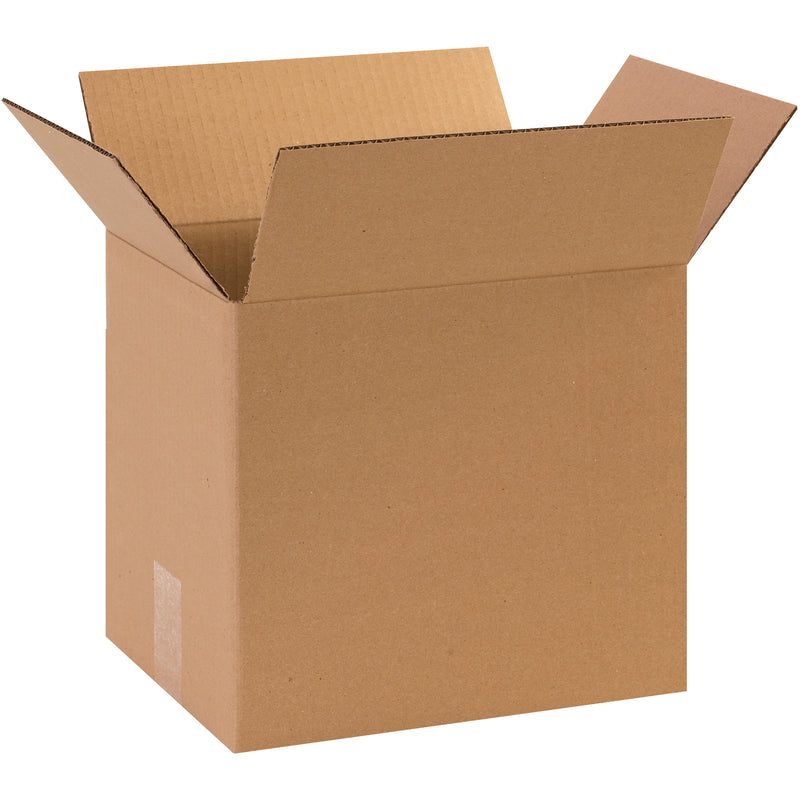 10 x 7 x 9" Corrugated Boxes, Bundle Of 25 Bundle Of 25