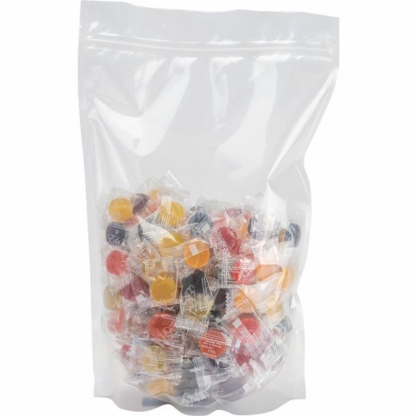 Penny Candy Sugar-Free Hard Candies, Blueberry, Cherry, Lemon, Lemon Lime, Green Apple, Orange, Peach, Raspberry, Strawberry, Watermelon, Individually Wrapped, 2 lb, 1 Bag (PEC018) 1 Bag