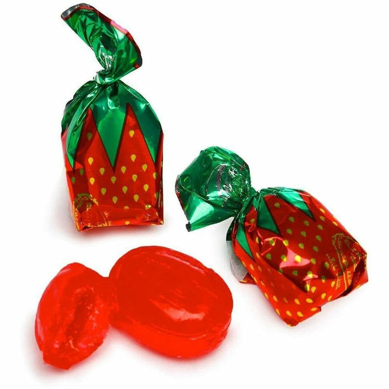 Penny Candy Strawberry Filled Candies, Strawberry, 2.50 lb, 1 Bag (PEC014) 1 Bag