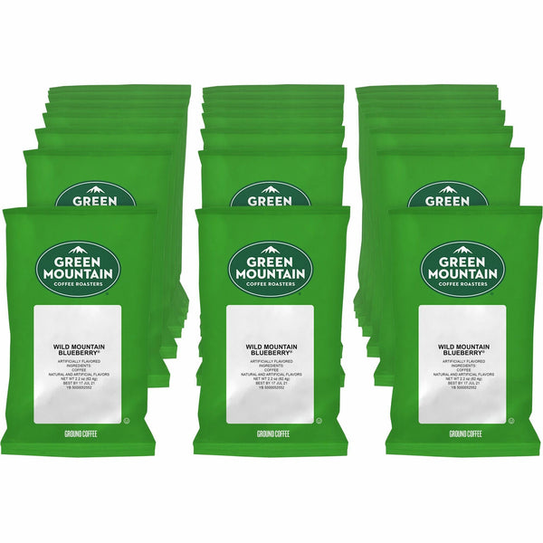 Green Mountain Coffee Roasters® Wild Mountain Blueberry Coffee, Light, 2.2 oz, 50/Carton (GMT4783) Case of 50