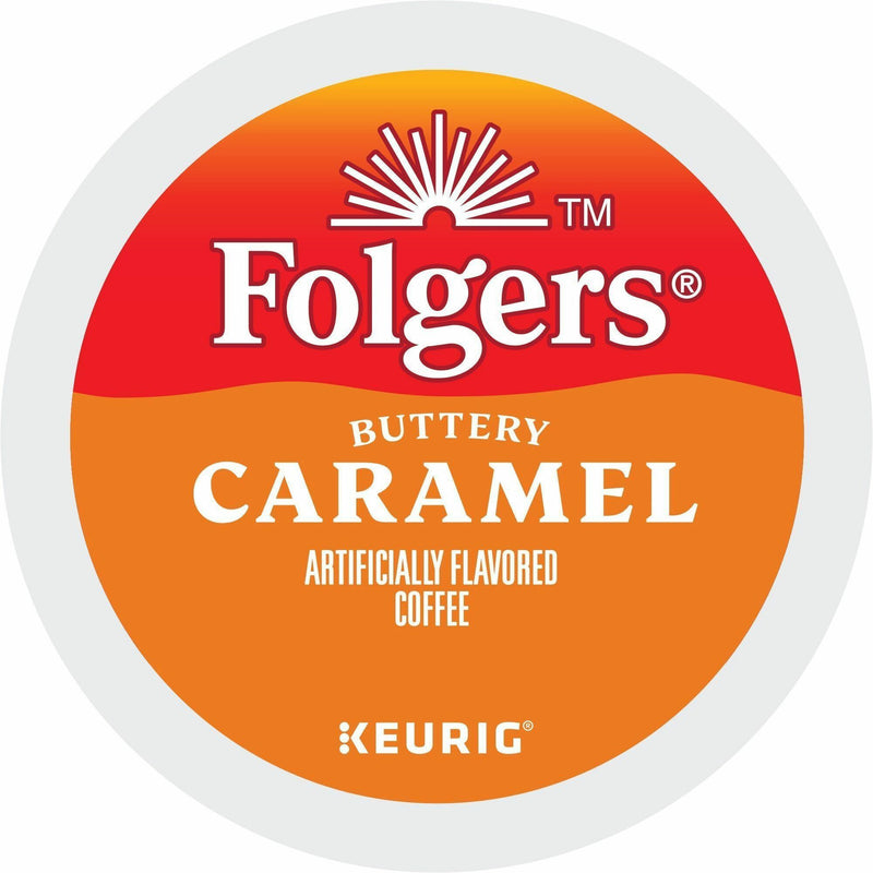 Folgers® K-Cup Buttery Caramel Coffee, 24/Box (GMT7461) Box of 24