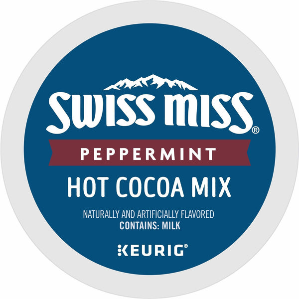 Swiss Miss® K-Cup Peppermint Hot Cocoa, 22/Box (GMT8526) Box of 22