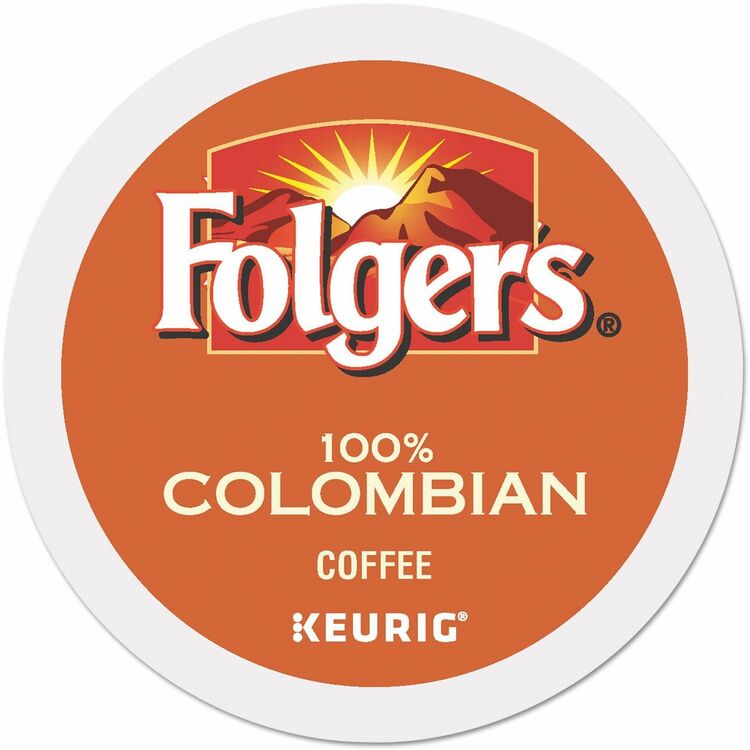 Folger K-Cup 100% Colombian Coffee - Medium - 24 / Box (GMT7459) Box of 24