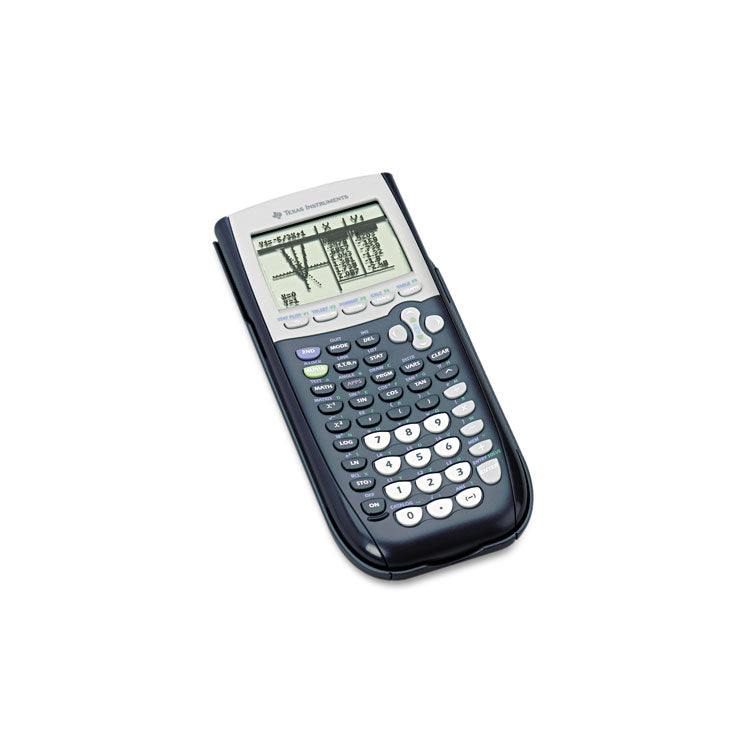 Texas Instruments TI-84Plus Programmable Graphing Calculator, 10-Digit LCD (TEXTI84PLUS) Each