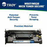 Troy Toner Secure MICR High Yield Laser Toner Cartridge, Black, Alternative for HP 289X (CF289X), 10000 Pages (TRS02816810E1) Each