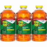 Pine-Sol Multi-Surface Cleaner Concentrate, 80 fl oz (2.5 quart), Original Scent, 3/Carton (CLO60606) Case of 3