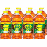 Pine-Sol Multi-Surface Cleaner, 40 fl oz (1.3 quart), Original Scent, 8/Carton (CLO60164CT) Case of 8