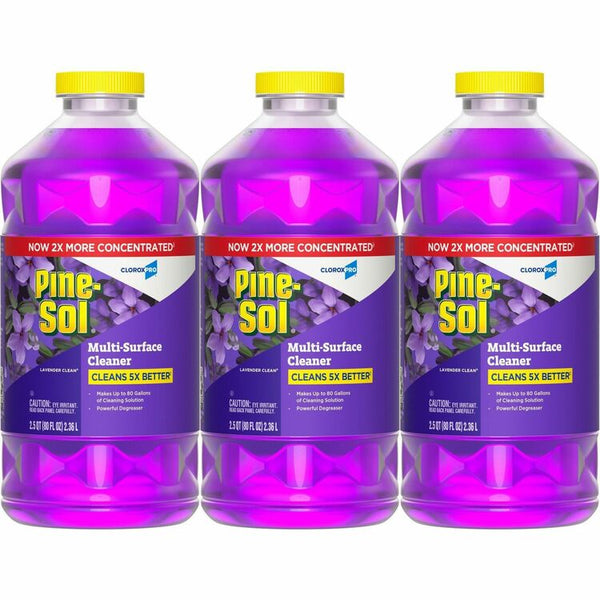 Pine-Sol Multi-Surface Cleaner (CLO60608CT) Case of 3