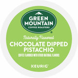 Green Mountain Coffee Roasters® K-Cup Chocolate Dipped Pistachio Coffee, Compatible with Keurig Brewer, Medium, 24/Box (GMT0158) Box of 24