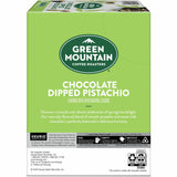 Green Mountain Coffee Roasters® K-Cup Chocolate Dipped Pistachio Coffee, Compatible with Keurig Brewer, Medium, 24/Box (GMT0158) Box of 24