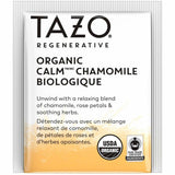 Tazo Regenerative Organic Calm Chamomile, 16/Box (TZO00354BX) Box of 16