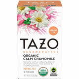 Tazo Regenerative Organic Calm Chamomile, 16/Box (TZO00354BX) Box of 16