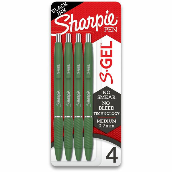 Sharpie S-Gel, Fashion Barrel, Medium Point (0.7mm) (SAN2195731) Pack of 4