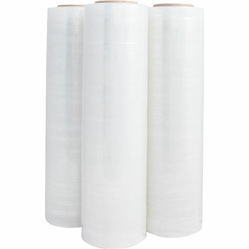 WP Pallet-Tite Cast Stretch Wrap, 15" Width x 1500 ft Length, Strong, Linear Low-Density Polyethylene (LLDPE), Polyethylene, Clear, 4/Carton (WPLPSF02) Case of 4